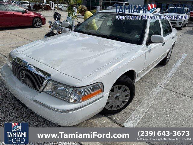 used 2005 Mercury Grand Marquis car, priced at $8,699