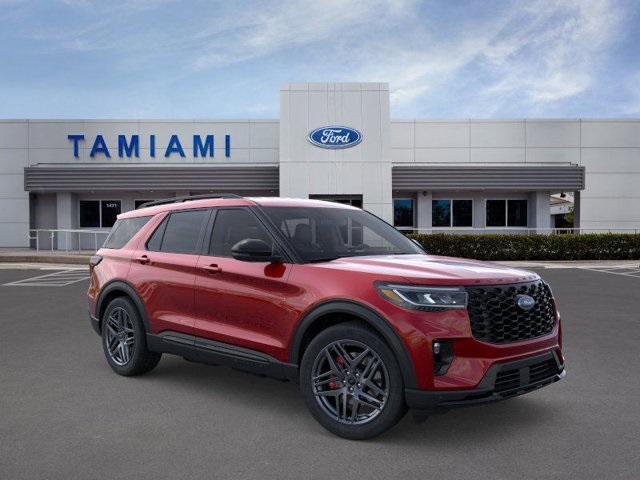 new 2025 Ford Explorer car, priced at $55,625