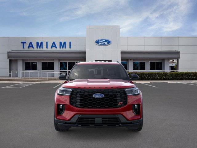 new 2025 Ford Explorer car, priced at $55,625