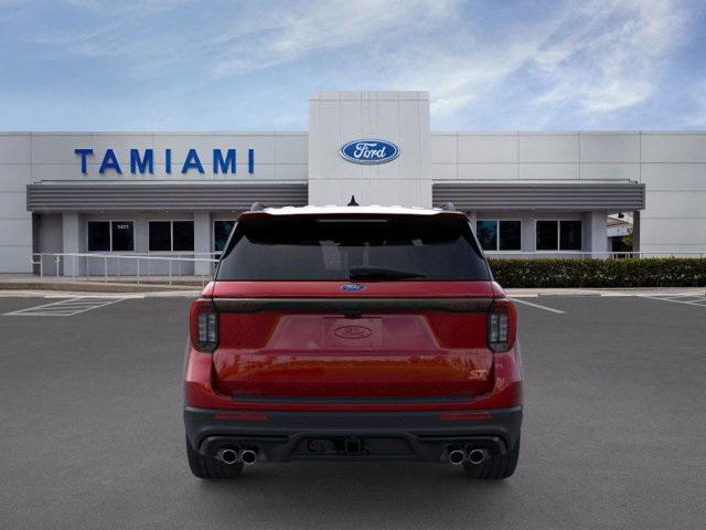 new 2025 Ford Explorer car, priced at $55,625