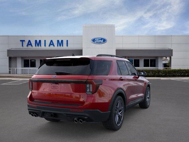 new 2025 Ford Explorer car, priced at $55,625