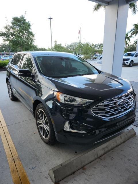 used 2021 Ford Edge car, priced at $23,418
