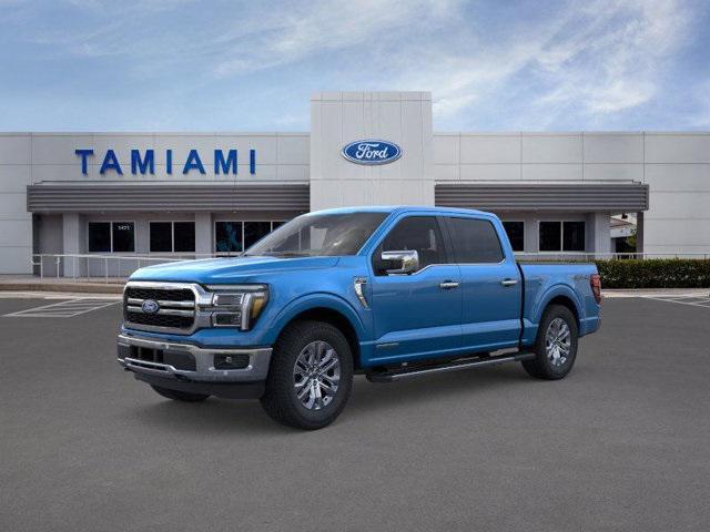 new 2025 Ford F-150 car, priced at $73,850