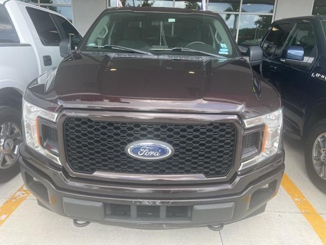 used 2018 Ford F-150 car, priced at $19,996