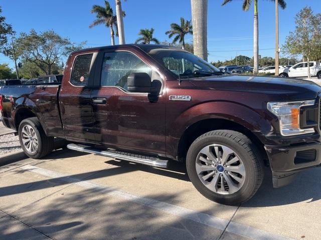 used 2018 Ford F-150 car, priced at $19,996