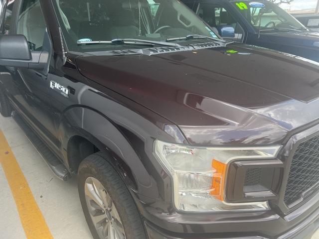 used 2018 Ford F-150 car, priced at $19,996