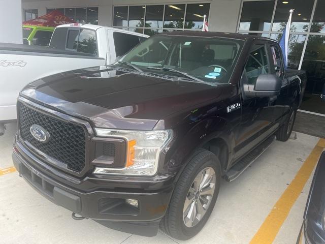 used 2018 Ford F-150 car, priced at $19,996