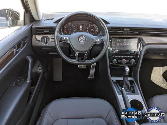 used 2022 Volkswagen Passat car, priced at $20,051