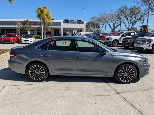 used 2022 Volkswagen Passat car, priced at $18,919