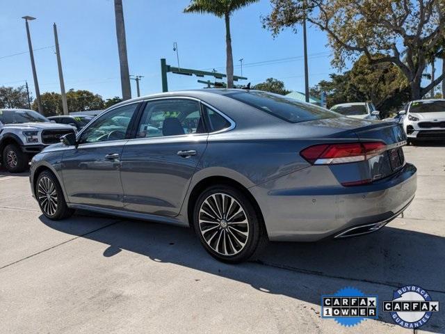 used 2022 Volkswagen Passat car, priced at $20,051