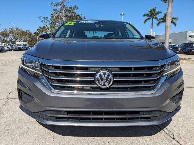 used 2022 Volkswagen Passat car, priced at $18,919