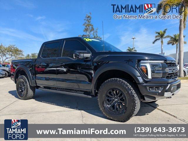 used 2024 Ford F-150 car, priced at $83,499