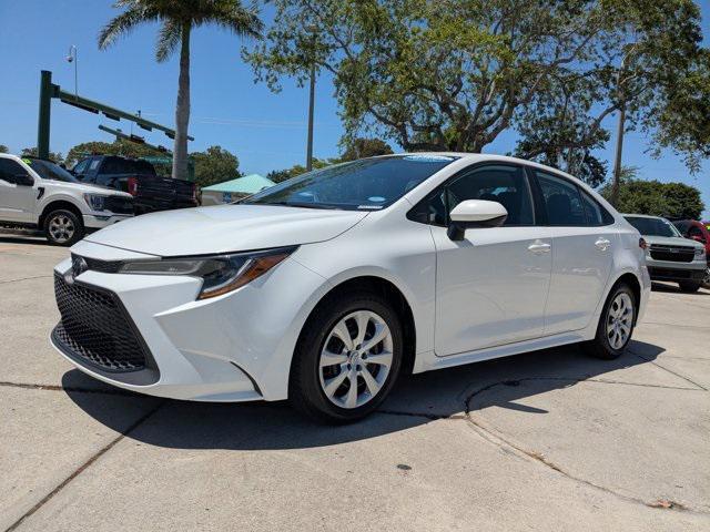 used 2020 Toyota Corolla car, priced at $20,050
