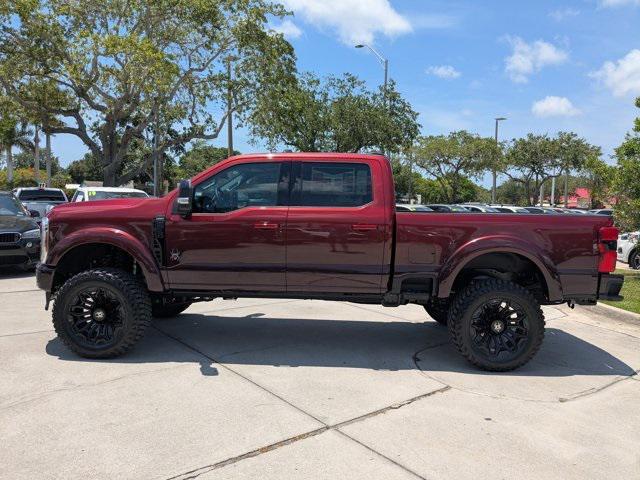 new 2025 Ford F-250 car, priced at $124,219