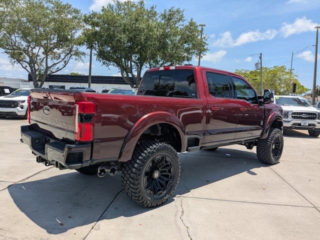 new 2025 Ford F-250 car, priced at $124,219