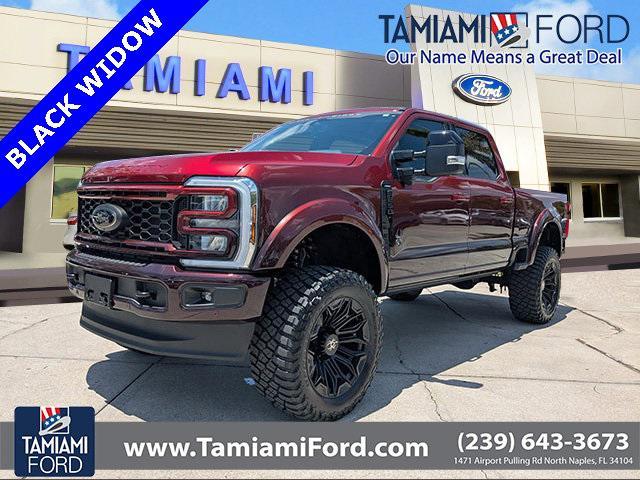 new 2025 Ford F-250 car, priced at $124,219