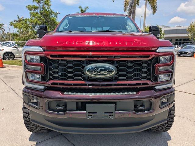 new 2025 Ford F-250 car, priced at $124,219