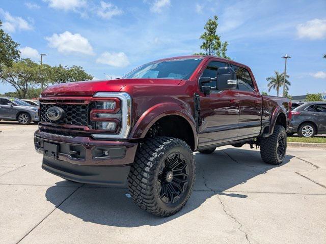 new 2025 Ford F-250 car, priced at $124,219