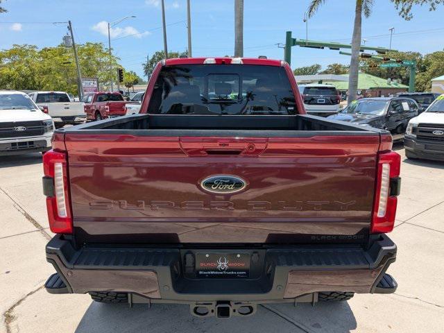new 2025 Ford F-250 car, priced at $124,219