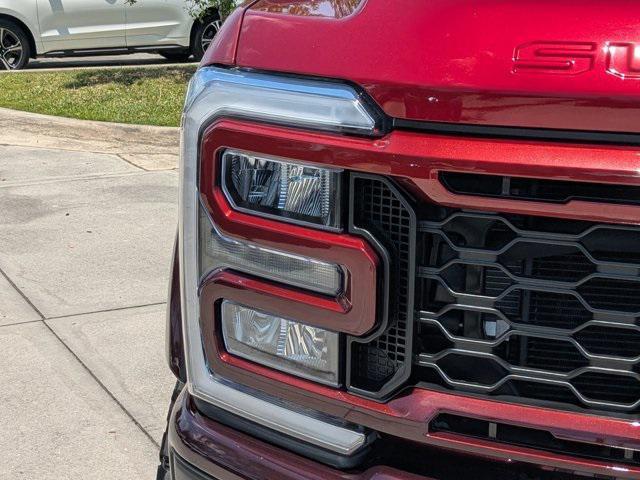 new 2025 Ford F-250 car, priced at $124,219