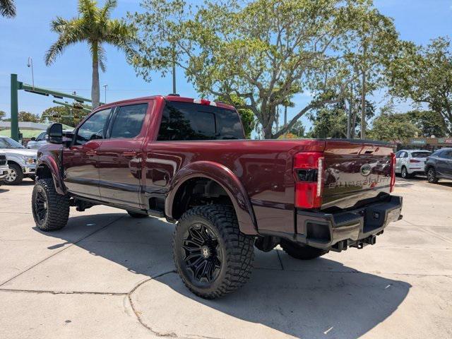 new 2025 Ford F-250 car, priced at $124,219