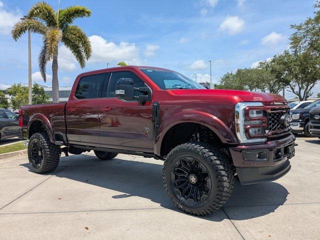 new 2025 Ford F-250 car, priced at $124,219