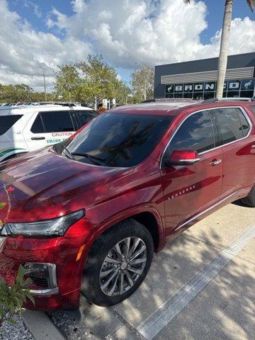 used 2023 Chevrolet Traverse car, priced at $39,868