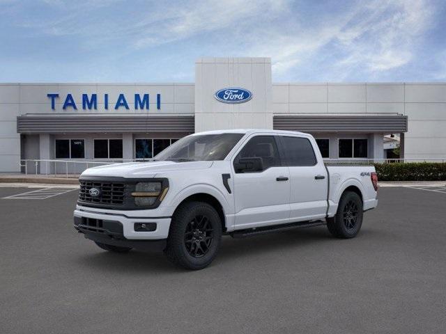 new 2024 Ford F-150 car, priced at $50,345