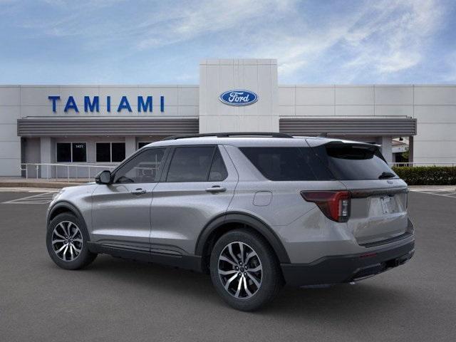 new 2025 Ford Explorer car, priced at $47,115