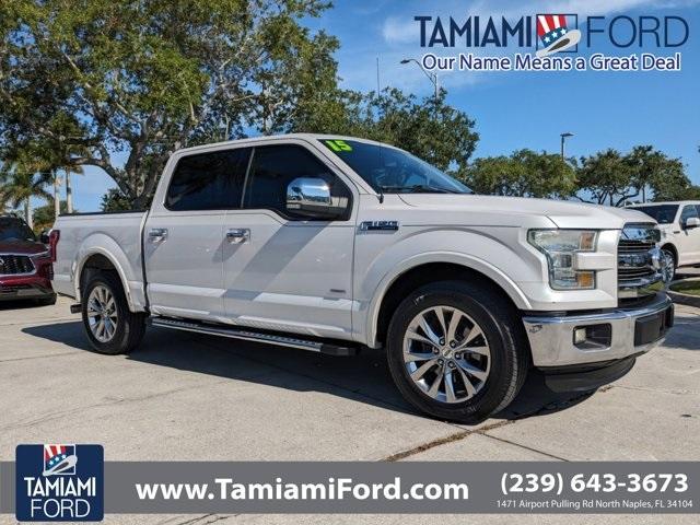 used 2015 Ford F-150 car, priced at $26,495