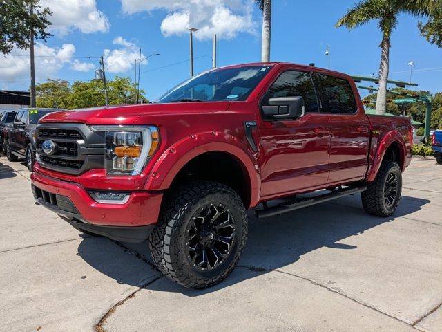 used 2021 Ford F-150 car, priced at $46,819