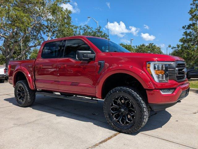 used 2021 Ford F-150 car, priced at $46,819