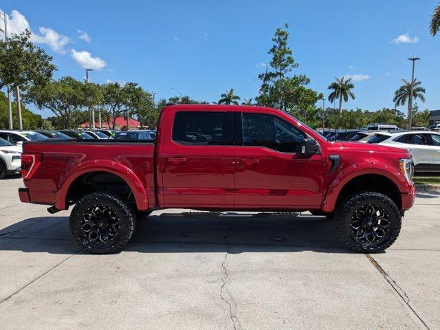 used 2021 Ford F-150 car, priced at $46,819