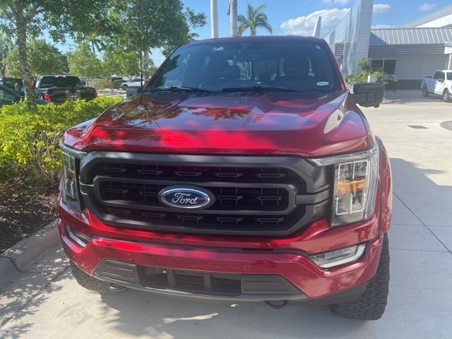 used 2021 Ford F-150 car, priced at $47,386