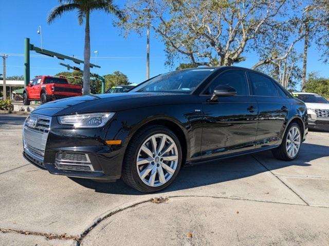 used 2018 Audi A4 car, priced at $19,760