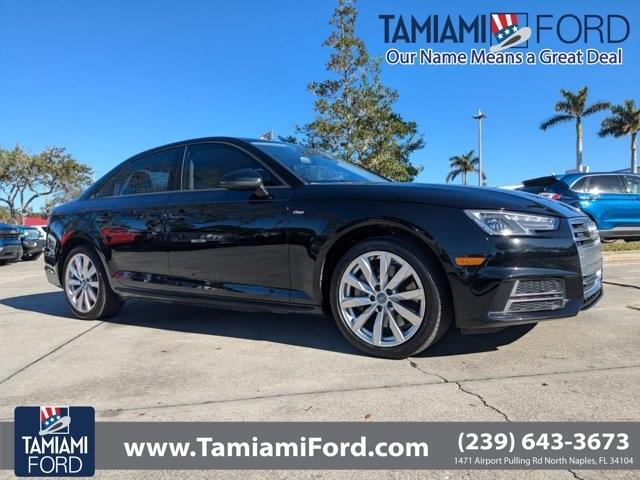 used 2018 Audi A4 car, priced at $19,760