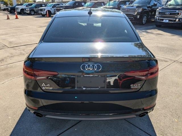 used 2018 Audi A4 car, priced at $19,760