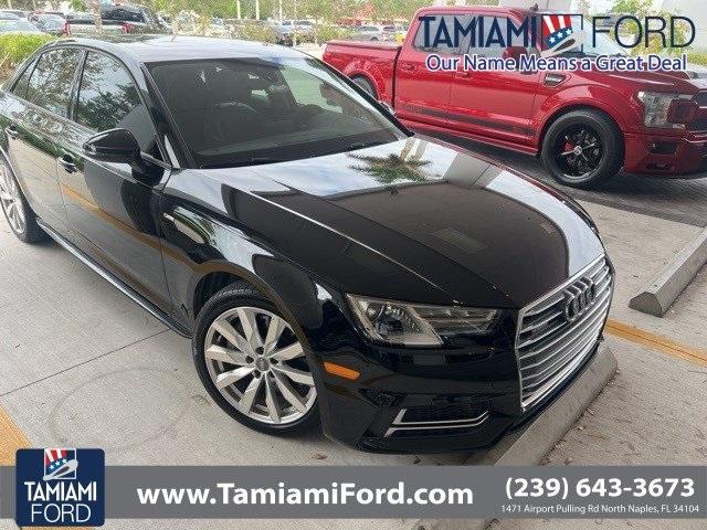 used 2018 Audi A4 car, priced at $19,499