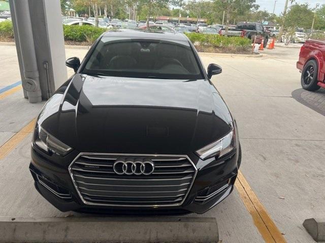 used 2018 Audi A4 car, priced at $19,499