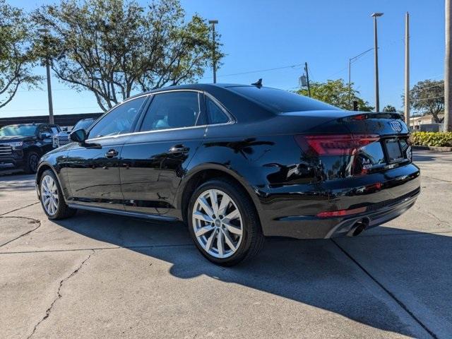 used 2018 Audi A4 car, priced at $19,760