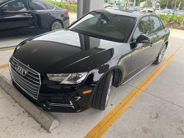 used 2018 Audi A4 car, priced at $19,499