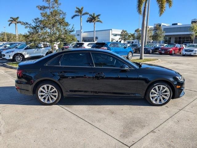 used 2018 Audi A4 car, priced at $19,760