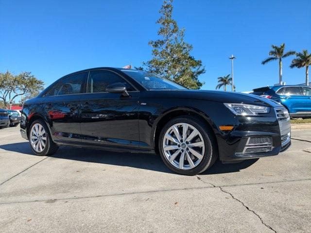 used 2018 Audi A4 car, priced at $19,760