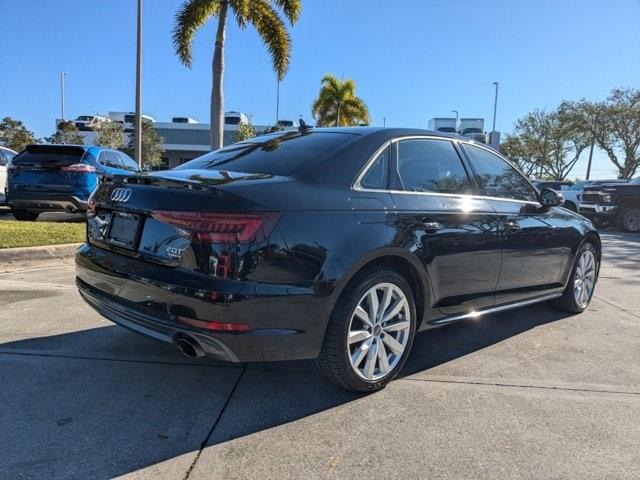 used 2018 Audi A4 car, priced at $19,760