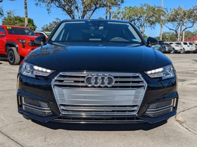 used 2018 Audi A4 car, priced at $19,760