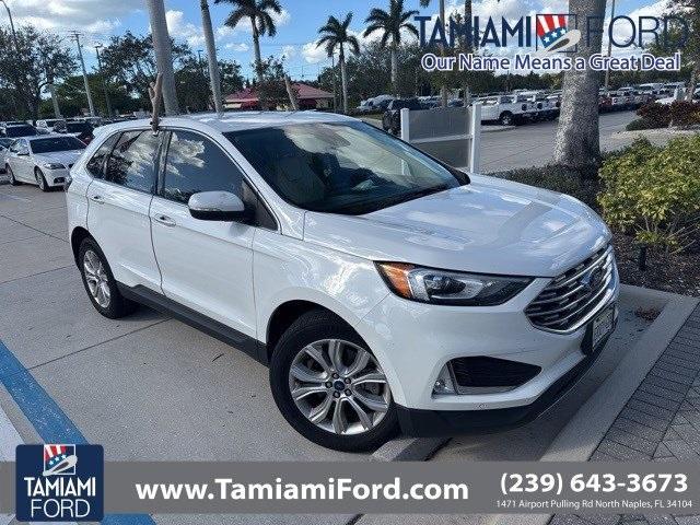 used 2022 Ford Edge car, priced at $30,599