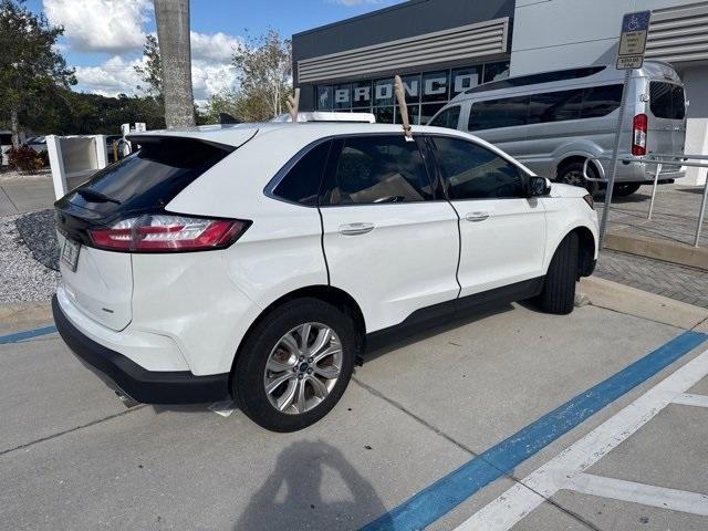 used 2022 Ford Edge car, priced at $30,599