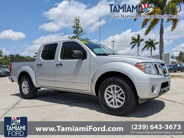 used 2018 Nissan Frontier car, priced at $18,289