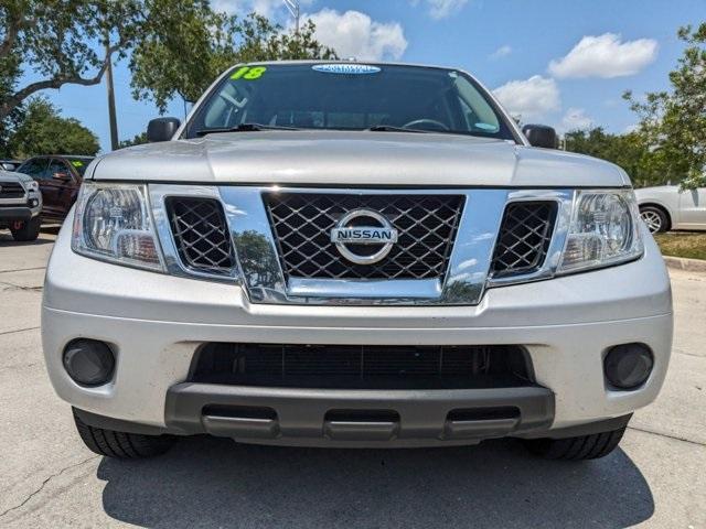 used 2018 Nissan Frontier car, priced at $18,289