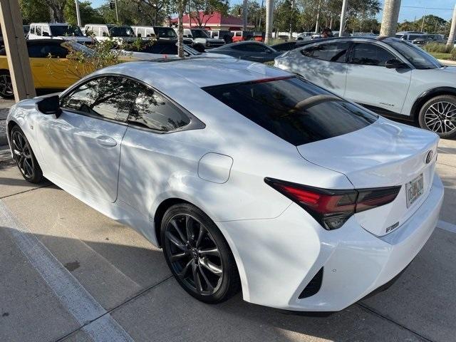 used 2021 Lexus RC 350 car, priced at $37,990